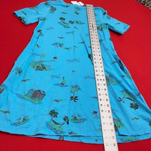 NWT Fresh Produce Beachy Keen Lorna Blue Dress Size XS New - Picture 7 of 7